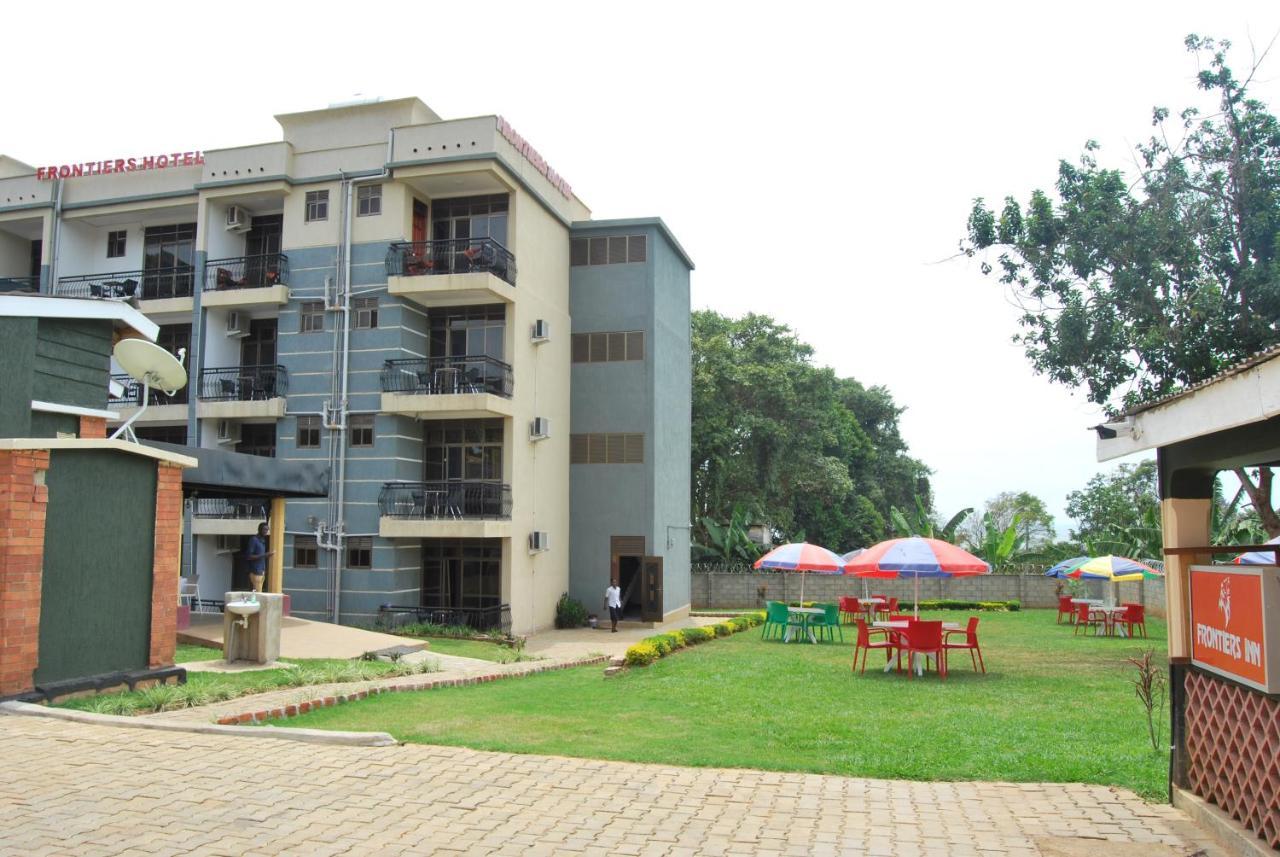 Frontiers Hotel Entebbe Exterior foto