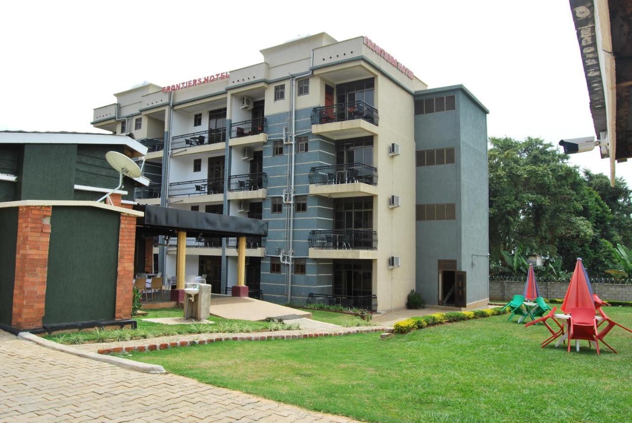 Frontiers Hotel Entebbe Exterior foto